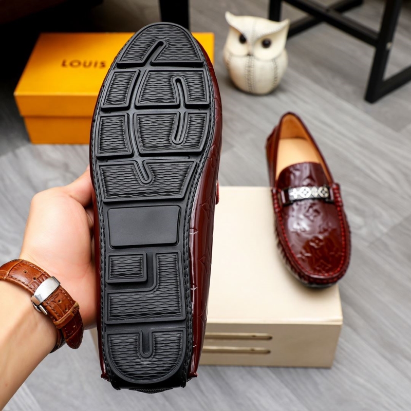 LV Leather Shoes